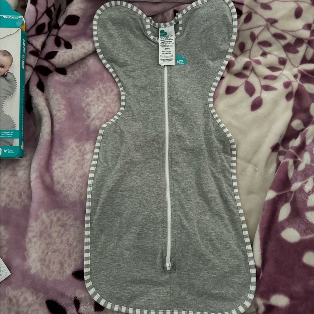 Love to Dream Swaddle UP Original 1.0 TOG - Gray, Newborn